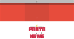 Desktop Screenshot of pautalivrenews.com