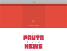 Tablet Screenshot of pautalivrenews.com